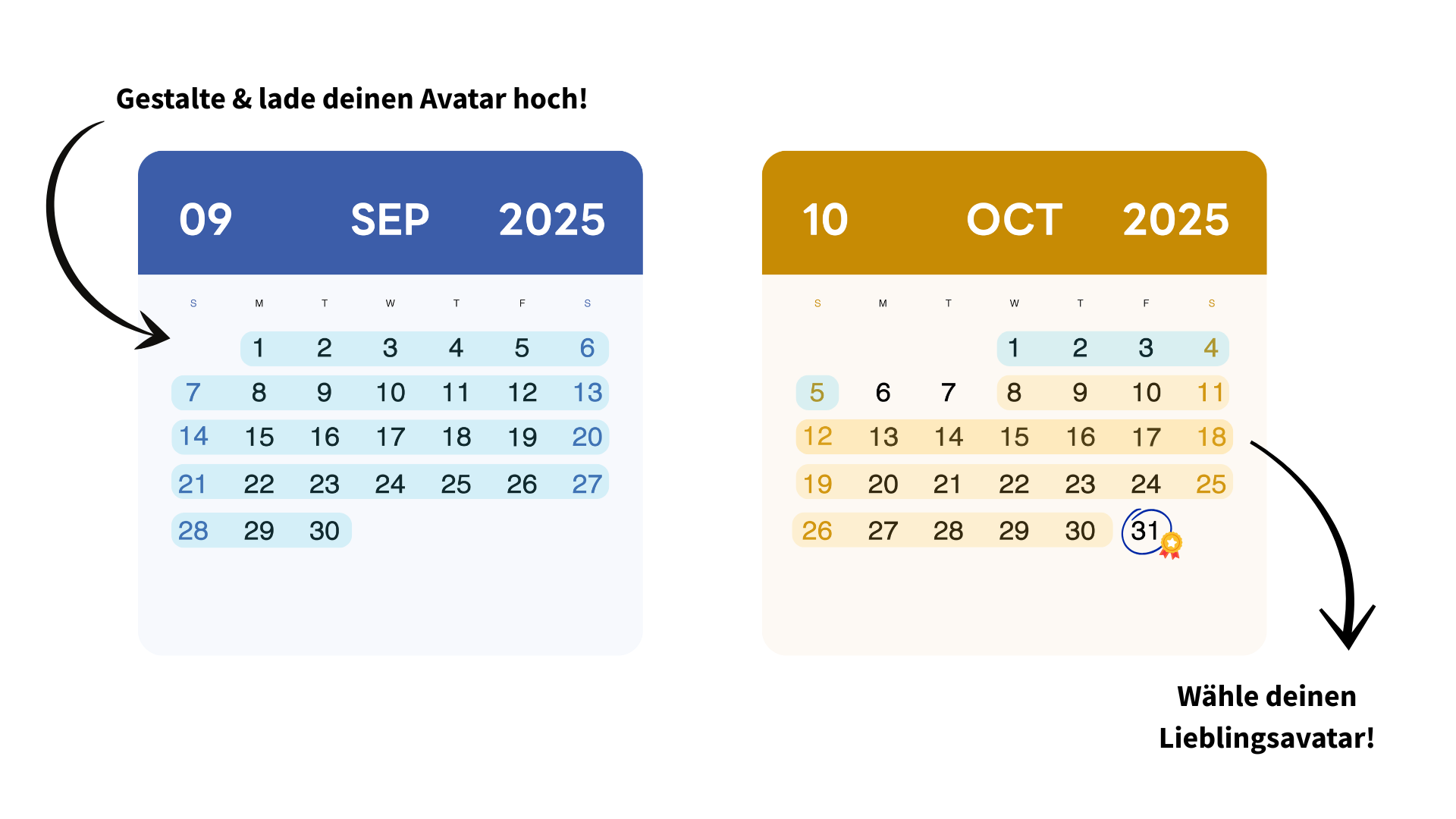 Der Wettbewerb startet im September mit dem Design und der Einreichung der Avatare. Im Oktober können dann alle UZH-Studierenden für ihre Lieblings-Avatare abstimmen.