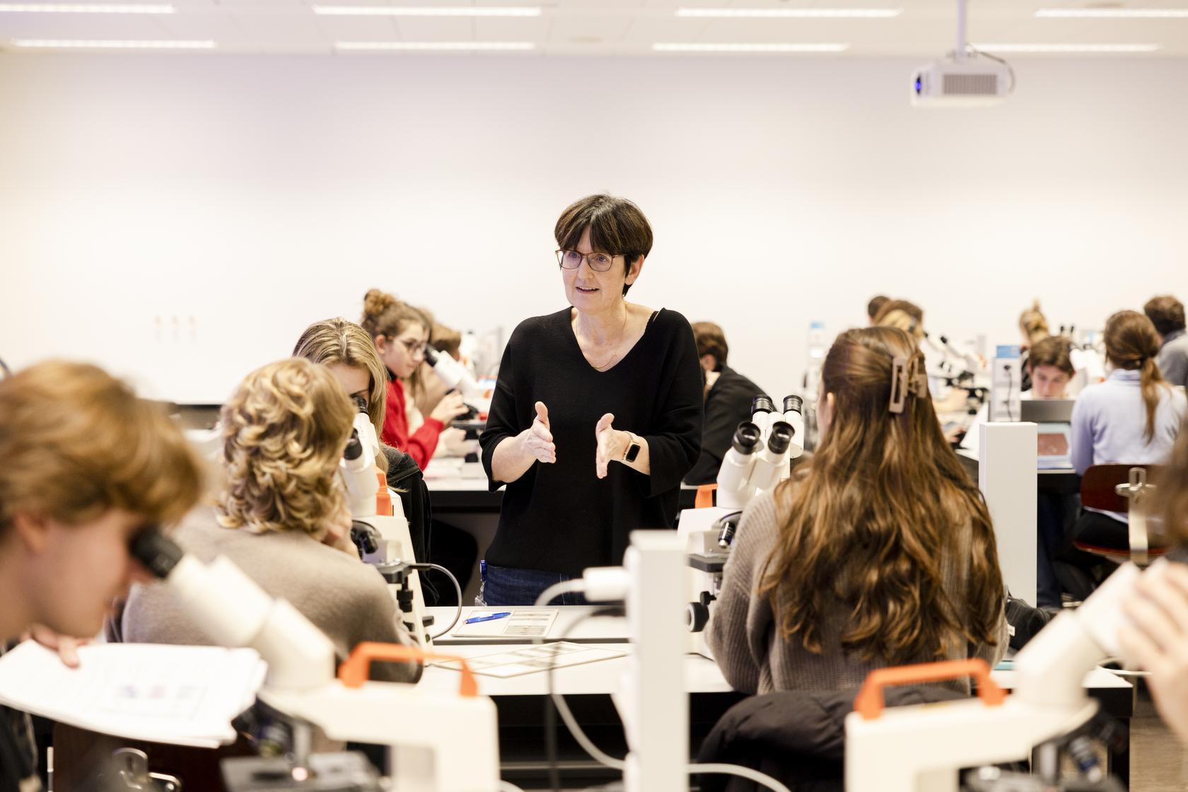 If you are working at the university, contact us to collaborate